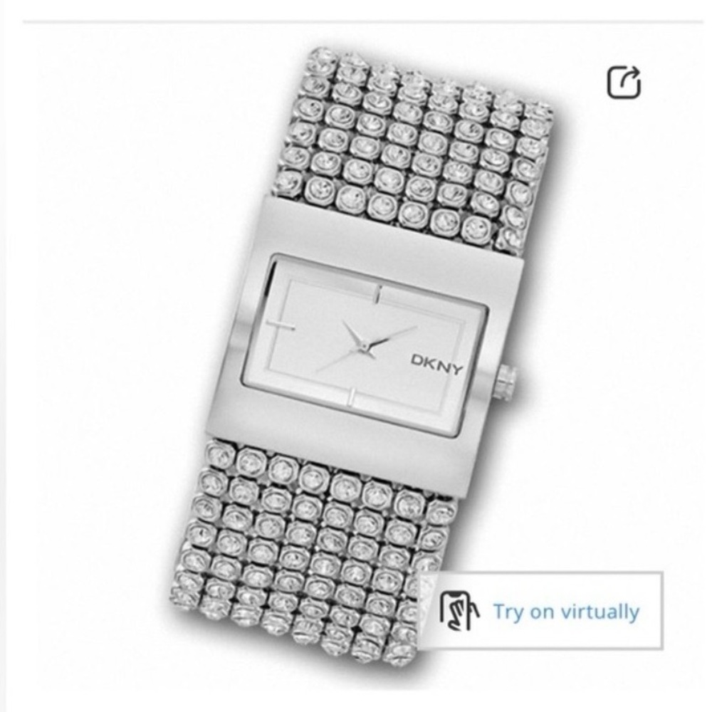 DKNY Stainless Steel Mesh Women's Watch